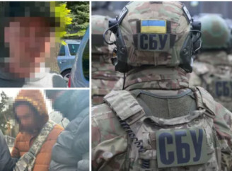 Готували удари по Київщині та Рівненщині: СБУ затримала двох агентів ФСБ