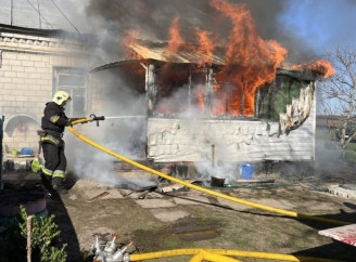 На Ніжинщині чоловік влаштував самопідпал