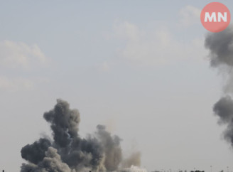 Росіяни атакували Чернігів: вибух “шахеда” у центрі міста