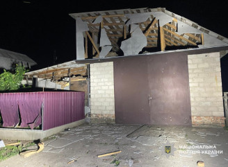 Ніжинщина зазнала пошкоджень: наслідки нічної російської атаки 