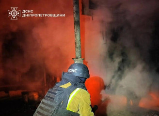 Атака дронів по Дніпропетровщині вдарила по енергетиці та інфраструктурі