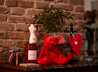 Ніжин в атмосфері кохання: наше місто до Дня святого Валентина – Фоторепортаж                                                                                           