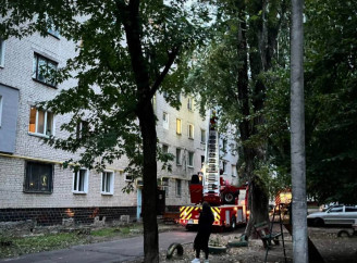 У Чернігові загинула жінка через пожежу у квартирі