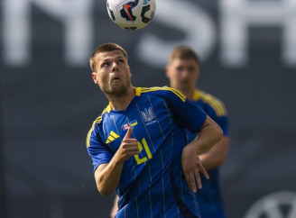 Футболіст з Чернігівщини дебютував за збірну України: як завершився матч