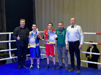 Ніжинські боксери — серед найкращих на Відкритому Кубку Бахмача
