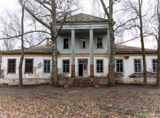 На Чернігівщині рятують маєток Долинського: презентували перші результати робіт