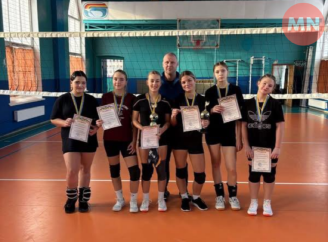 У Ніжині відбувся новорічний турнір з пляжного волейболу серед юних спортсменок