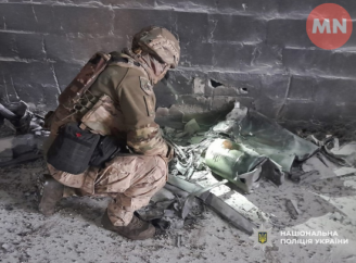 На Чернігівщині вибухотехніки поліції знищили бойову частину збитого ворожого дрона