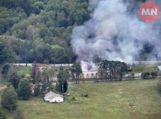 Ворог атакував три громади на Чернігівщині: поранено людину, пошкоджено будинки