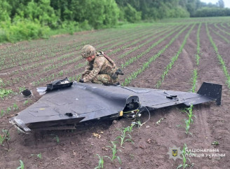 На Ніжинщині вибухотехніки знешкоджували ворожі "Шахеди"