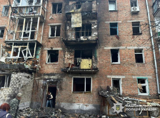 Фото наслідків масованої атаки дронів на Ніжин 15 жовтня (оновлено)