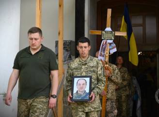 Ніжин попрощався з Воїном — Владиславом Добрелею