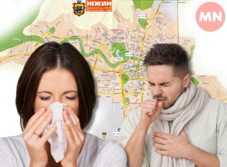 У Ніжинському районі та громаді знижується рівень захворюваності на ГРВІ