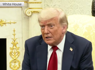 Трамп пообіцяв 17 Patriot для України та погрожує рф 100% митами без мирної угоди