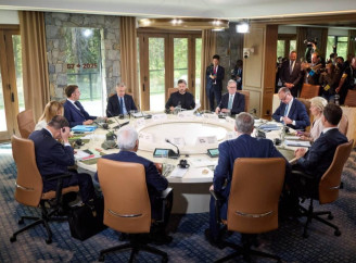 Зеленський закликає G7 посилити санкції: «Росія блокує мирні ініціативи»