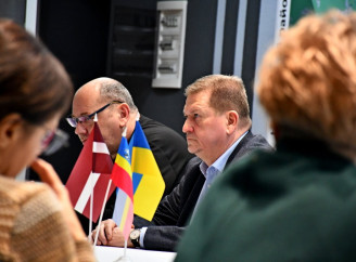 Делегаця з Латвії завітала до Ніжина з гуманітарною місією