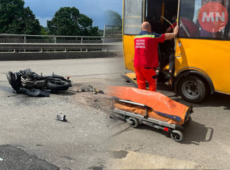 У Ніжині за день — дві ДТП за участі мотоциклів: є постраждалі