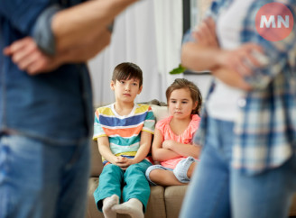 Сварки на очах у дітей: як конфлікти батьків впливають на психіку дитини
