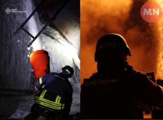 Росіяни цинічно вдарили по рятувальникам на Ніжинщині, коли ті гасили пожежу після обстрілу