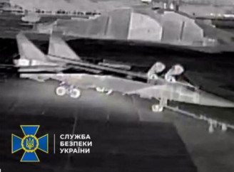 СБУ вразила на аеродромі Бельбек російську техніку на сотні мільйонів доларів