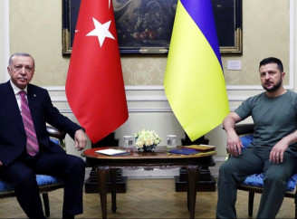 У Туреччині розпочалася зустріч Зеленського та Ердогана