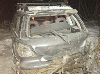 Росіяни поцілили у цивільне авто на  Чернігівщині