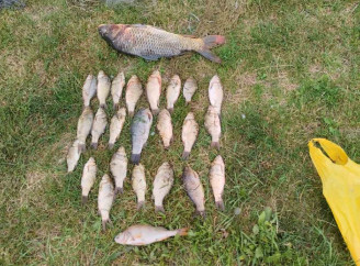 На Талалаївщині чоловік наловив риби на понад 43 тисячі гривень — його викрили