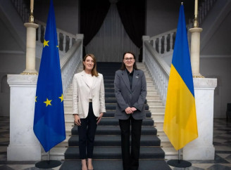 Свириденко та Мецола обговорили членство України в ЄС і безпеку дітей