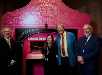 Шаблю Мазепи вперше показали в Лондонському Тауері