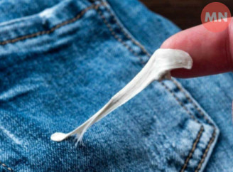 Як видалити жуйку з одяку: дієві методи