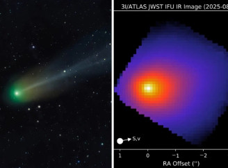 Комета розміром з Мангеттен може мати позаземне походження – вчені спостерігають за 3I/ATLAS