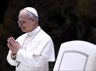 Папа Римський Лев XIV закликав до припинення бойових дій перед зустріччю Трампа і путіна