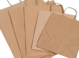 Крафт пакеты с ручками: стиль и удобство в одном решении