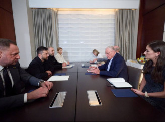 Зеленський у Нью-Йорку: зустрічі з представником США, Патріархом Варфоломієм, директоркою МВФ та Президентом Казахстану