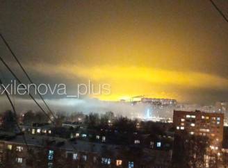 У Підмосков’ї зафіксували відключення електроенергії та пожежі на інфраструктурних об’єктах