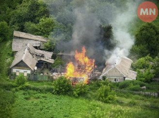 Росіяни атакували чотири прикордонні громади Чернігівщини: пошкоджено будинок