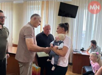 Родина ніжинця Вячеслава Козинця отримала посмертну нагороду