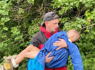 На Прикарпатті знайшли 5-річного хлопчика, який понад три доби був сам у лісі