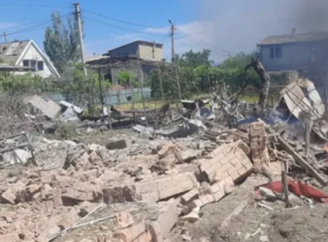 Ракета влучила у приватний сектор: окупанти атакували Одещину