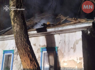 Ворог атакував Чернігівщину дронами: у Ніжинському районі сталася пожежа