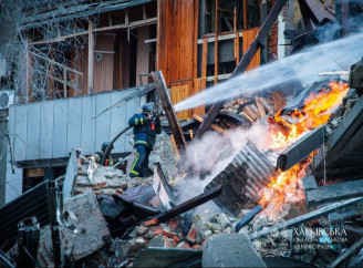 Під завалами будинку у Харкові можуть перебувати ще п’ятеро людей