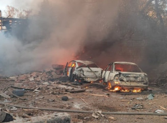 Пошкоджений приватний будинок: росіяни обстріляли три громади на Чернігівщині