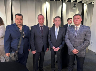 Керівництво НДУ імені Миколи Гоголя взяло участь в урочистому прийомі з нагоди Дня Пакистану в Києві