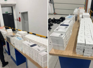 На українській митниці затримали контрабанду з 820 айфонів на 35 мільйонів гривень