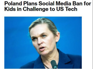У Польщі планують заборонити соцмережі для дітей до 15 років