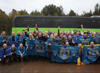 З полону повернули 205 українців, серед них – 25 захисників ЧАЕС