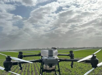 Інноваційні рішення у сільському господарстві з агродронами DJI T50