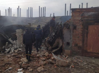 Від ударів російських дронів на Ніжинщині постраждав 40-річний працівник транспортного підприємства