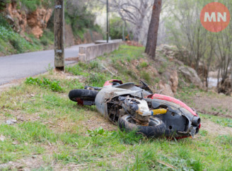 На Ніжинщині сталася ДТП: травмований водій мотоцикла