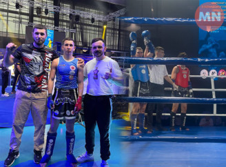 Ніжинець Павло Солонець — чемпіон турніру найсильніших спортсменів серед юніорів та юнаків з таїландського боксу